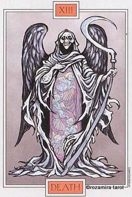 Winged spirit tarot